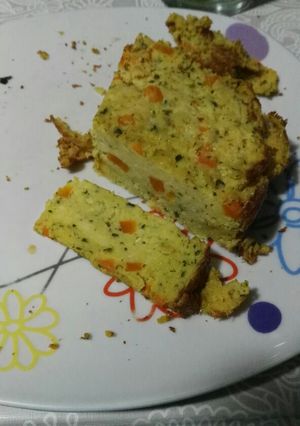 Una foto de Pastel de verduras