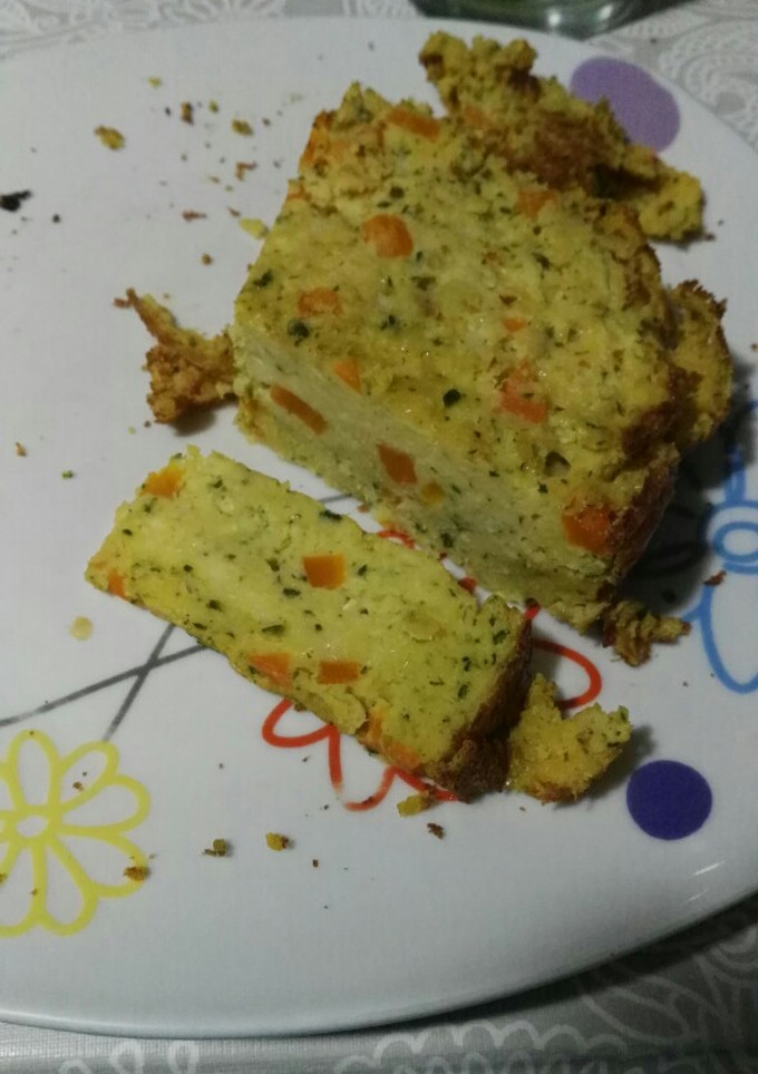 Una foto de Pastel de verduras