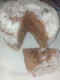 Mini torta de chocolate