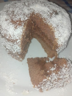 Una foto de Mini torta de chocolate