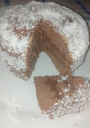 Una foto de Mini torta de chocolate