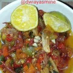 รูปของ Sambal matah praktis