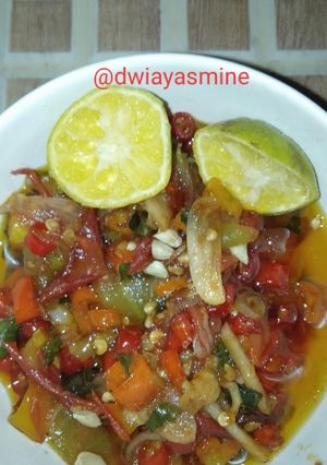 Foto resep Sambal matah praktis