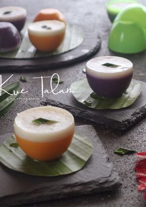 Foto resep Kue Talam Ubi