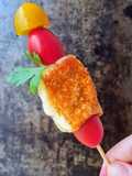 Pinchos de queso Halloumi 🍢🍡🍢🍡🍢🍡