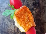 Una foto de pinchos de carne