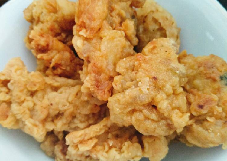 Kulit Ayam Crispy Simpel dan Gak Ribet