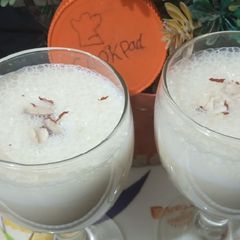Banana milk shake A picture of Banana milk shake.