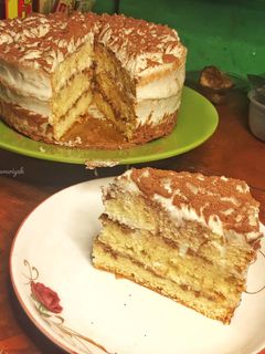 Foto resep Tiramisu cake