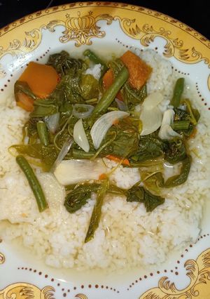 Foto resep Sayur bayam bening