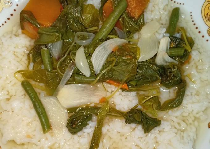 Langkah Mudah untuk Membuat Sayur bayam bening Anti Gagal