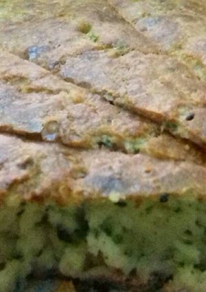 صورة لوصفة فطيرة الجبنة بالزعتر والبقدونس
