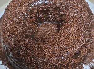 Foto de Bolo de Brigadeiro