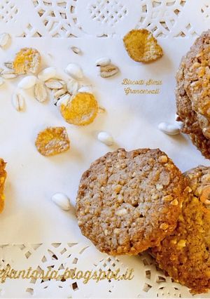 Foto di Biscotti Simil Grancereali senza glutine