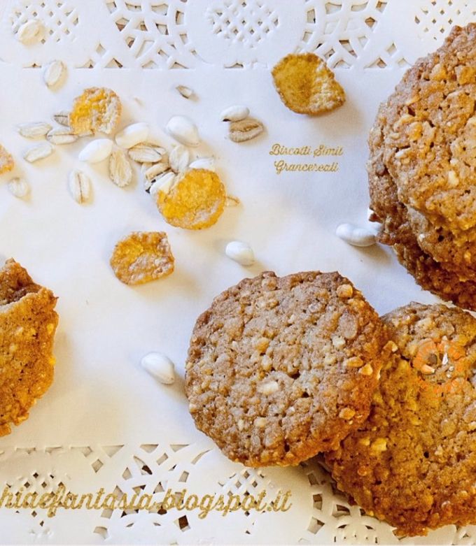 Foto di Biscotti Simil Grancereali senza glutine