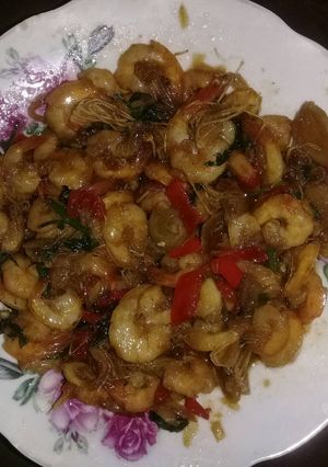 Foto resep Tumis Udang Pedas