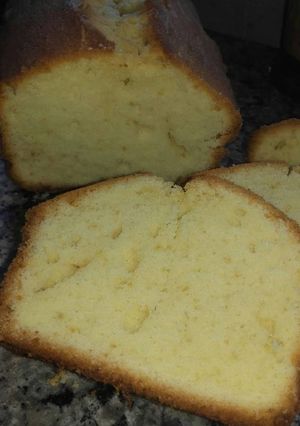 Una foto de Budín de vainilla