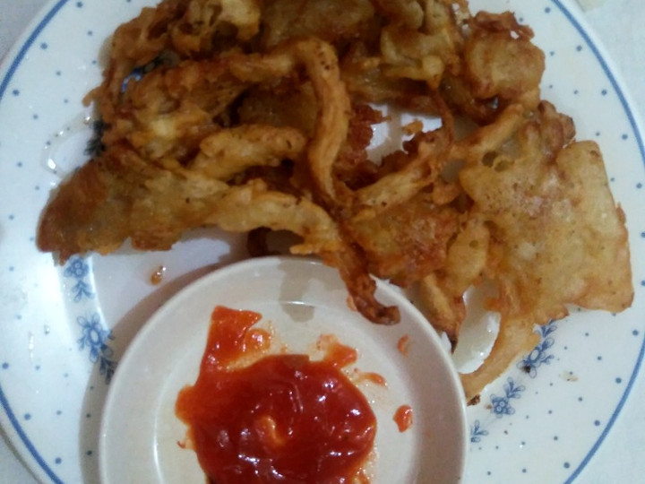 Resep Jamur tiram goreng tepung yang Bisa Manjain Lidah