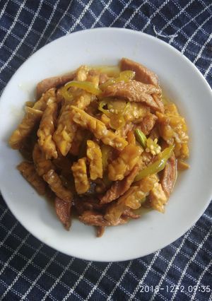 Foto resep Oseng tempe cabe ijo