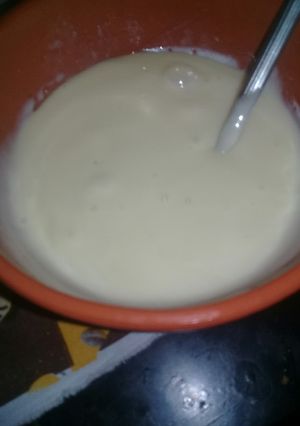 صورة لوصفة حليب مركز