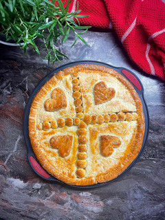 A tökéletes almás pite recept fotója