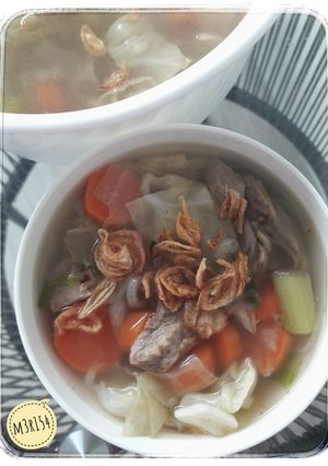 Foto resep 75. Sup Sayur Daging