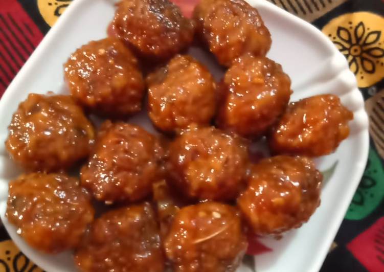 Veg Manchurian