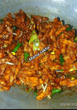 Foto resep Orek tempe/tumis tempe
