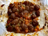 Köfteli Kağıt Kebabı❤️