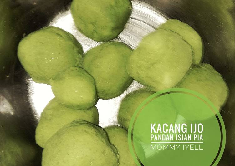 Cara Buat Kacang Ijo isian pia yang Lezat Sekali