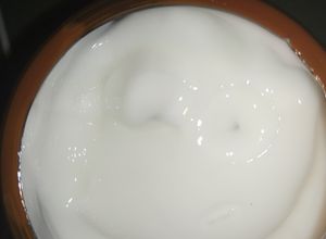 Una foto de Crema sabor enebro y tomillo 🤗😍vegan 💯
