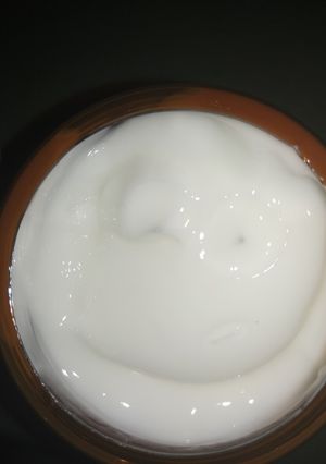 Una foto de Crema sabor enebro y tomillo 🤗😍vegan 💯