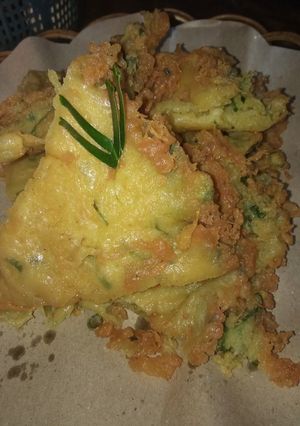 Foto resep Telor dadar krispy praktis