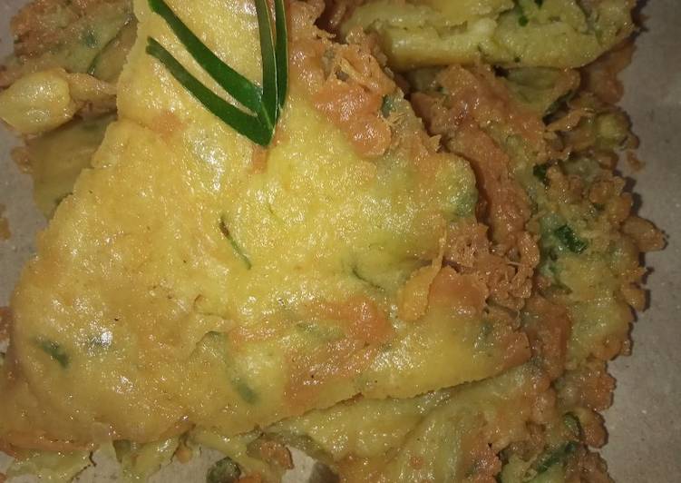 Anti Ribet, Membuat Telor dadar krispy praktis Yang Enak