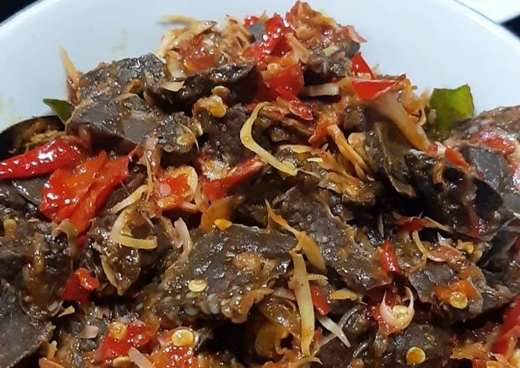 Resep Paru Balado Kecombrang yang Bisa Manjain Lidah