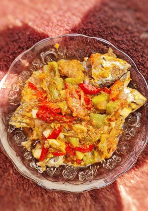 Foto resep Pecak ikan kembung