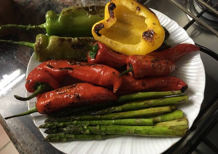 Verduras a la plancha
