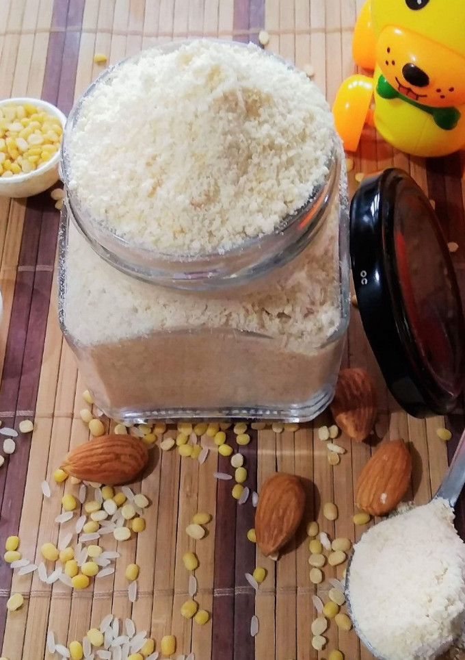 ஆரோக்கியமான தால் செரிலாக் செய்முறை முக்கிய புகைப்படம்