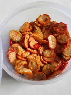 Foto resep Kerupuk seblak renyah
