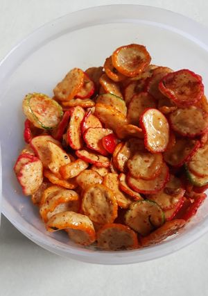 Foto resep Kerupuk seblak renyah