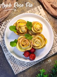 Foto resep Apple Rose Pie
