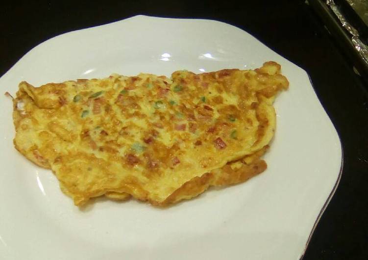 Recipe of Award-winning Spanish omelette with chilly