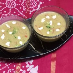 A picture of Mix Vegetable Soup.