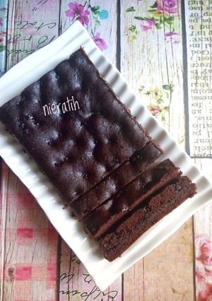 Foto resep Brownies Kukus 3 sdm (no mixer, no dcc)