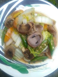 Foto resep Tumis Sawi Putih Enak