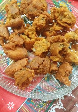 A picture of Piyaz ke pakory.