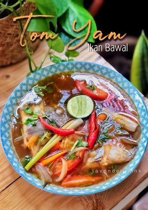 Gambar Tom Yam Ikan Bawal