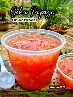 Foto resep Gohu Pepaya (Asinan Manado)