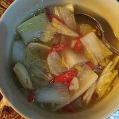 รูปของ Tumis sawi putih
