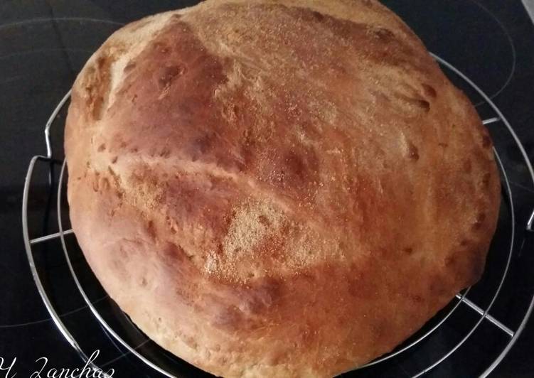 Hogaza de pan francés